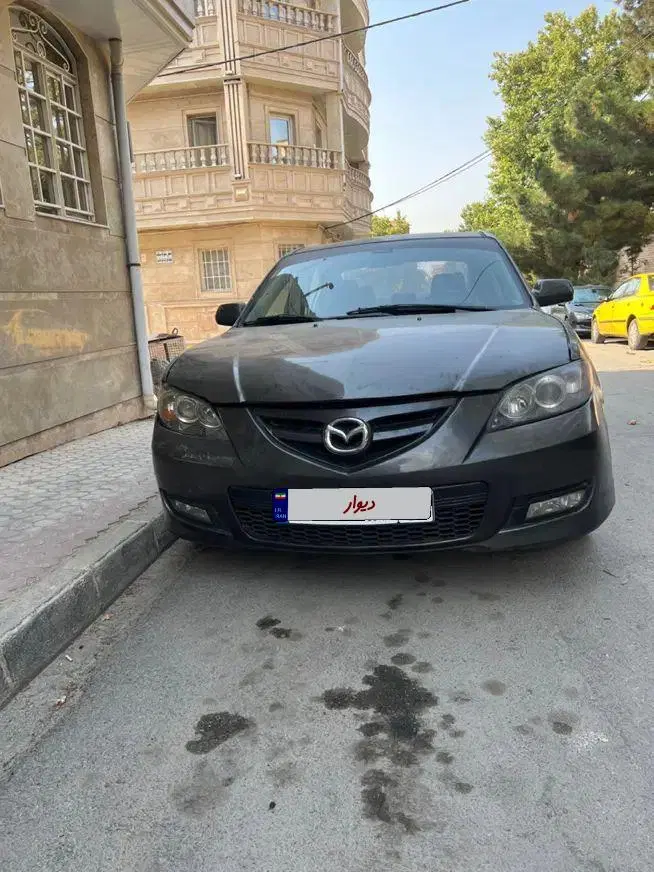 خودرو مزدا، 3 (مونتاژ) آگهی ann_25049132