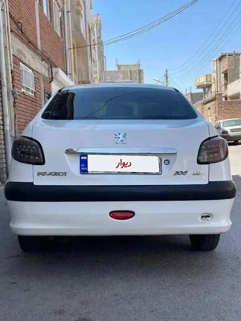 خودرو پژو، ۲۰۶ صندوق دار آگهی ann_25049156