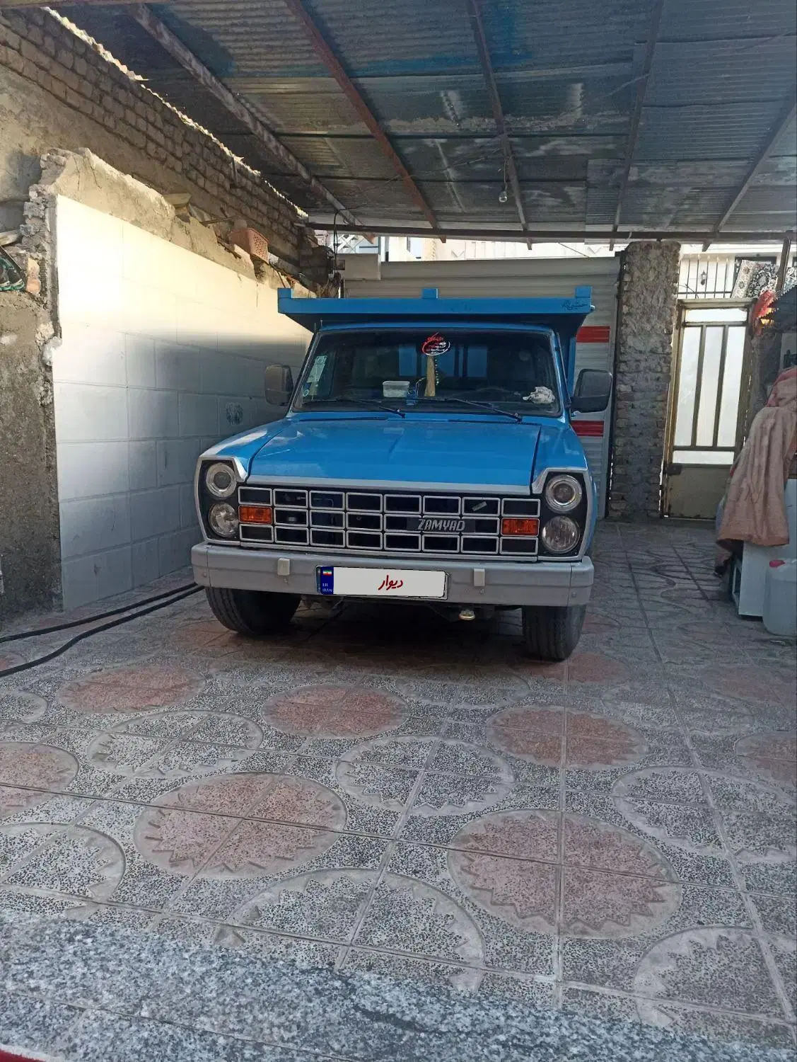 خودرو زامیاد، وانت نیسانZ24 آگهی ann_25049223