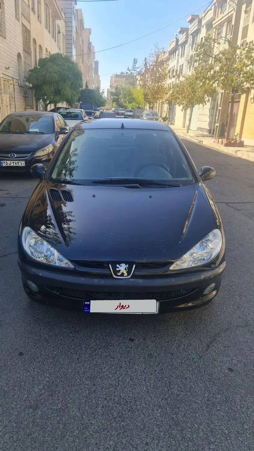 خودرو پژو، ۲۰۶ صندوق دار آگهی ann_25049239