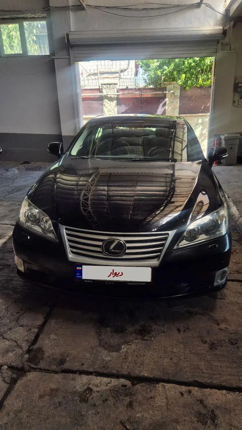 خودرو لکسوس، ES آگهی ann_25049335