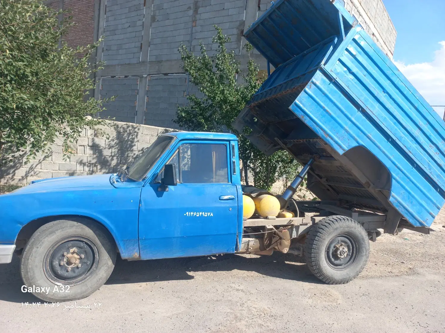 خودرو زامیاد، وانت نیسانZ24 آگهی ann_25049630