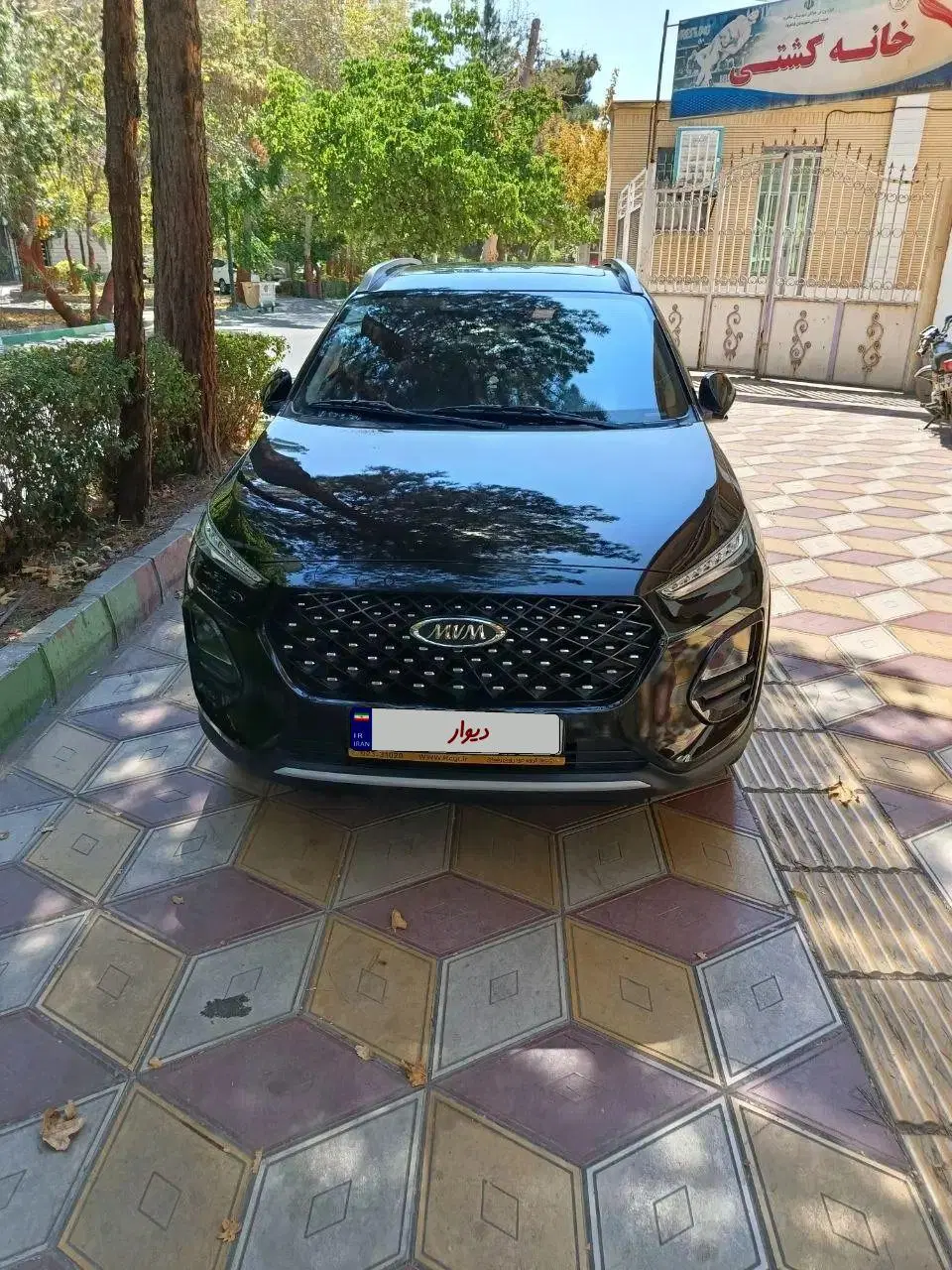 خودرو ام وی ام، X22 پرو آگهی ann_25049667