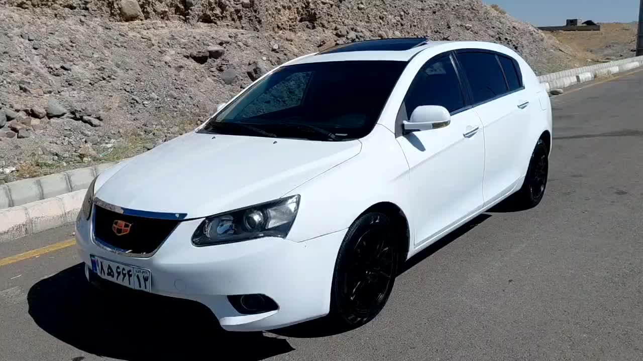 خودرو جیلی، امگرند Rv 7 آگهی ann_25049671