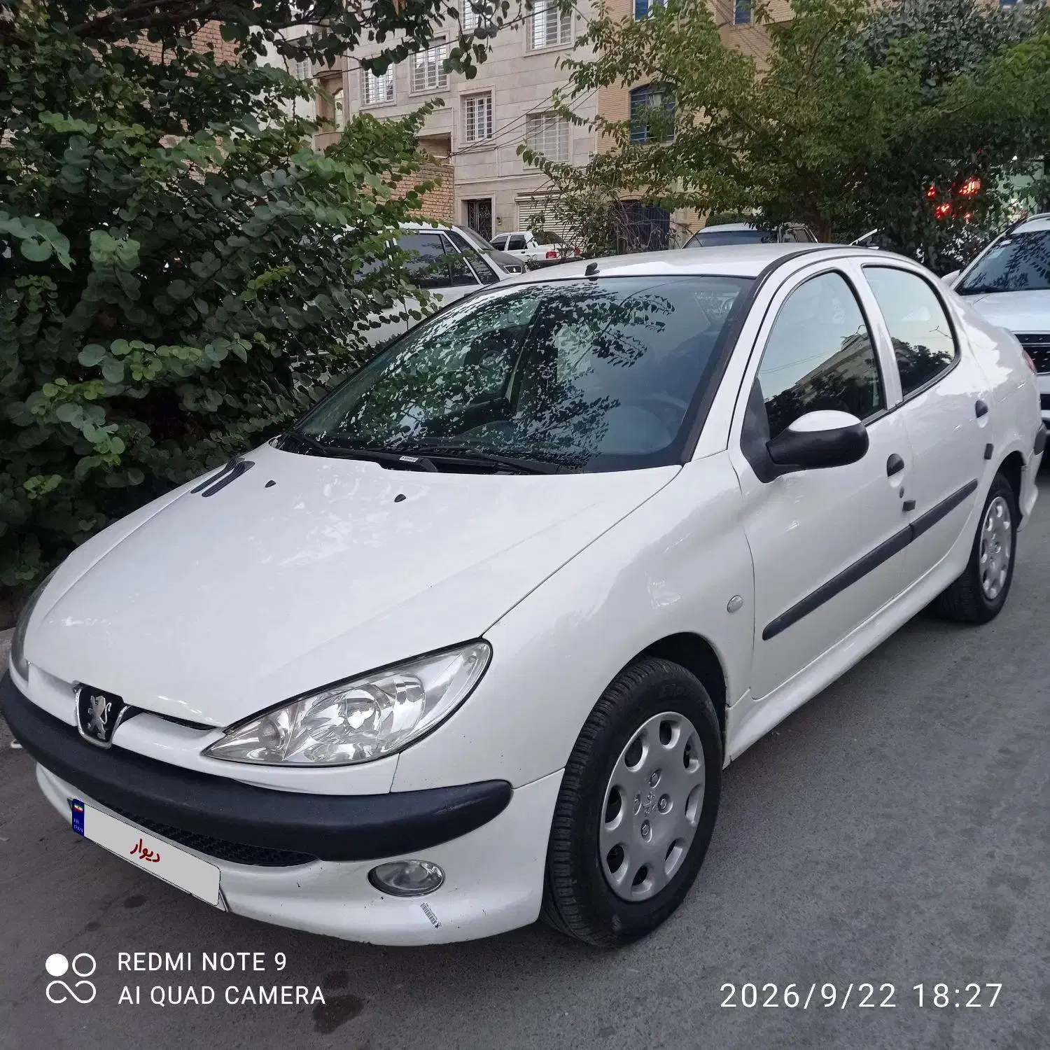 خودرو پژو، ۲۰۶ صندوق دار آگهی ann_25052183