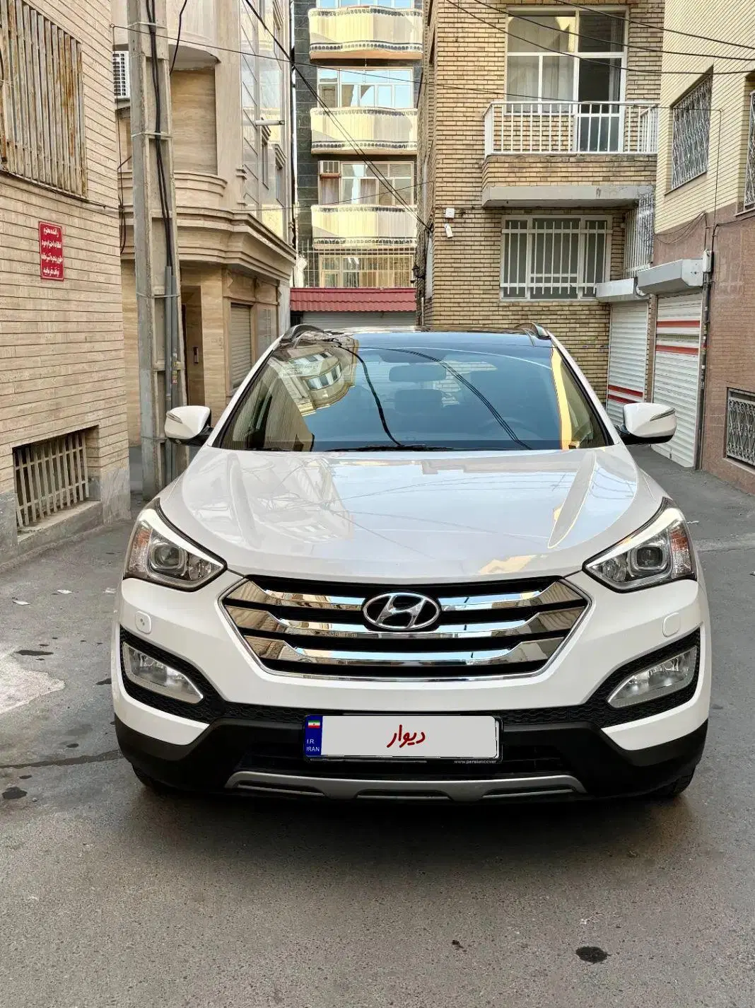 خودرو هیوندای، سانتافه آگهی ann_25053777