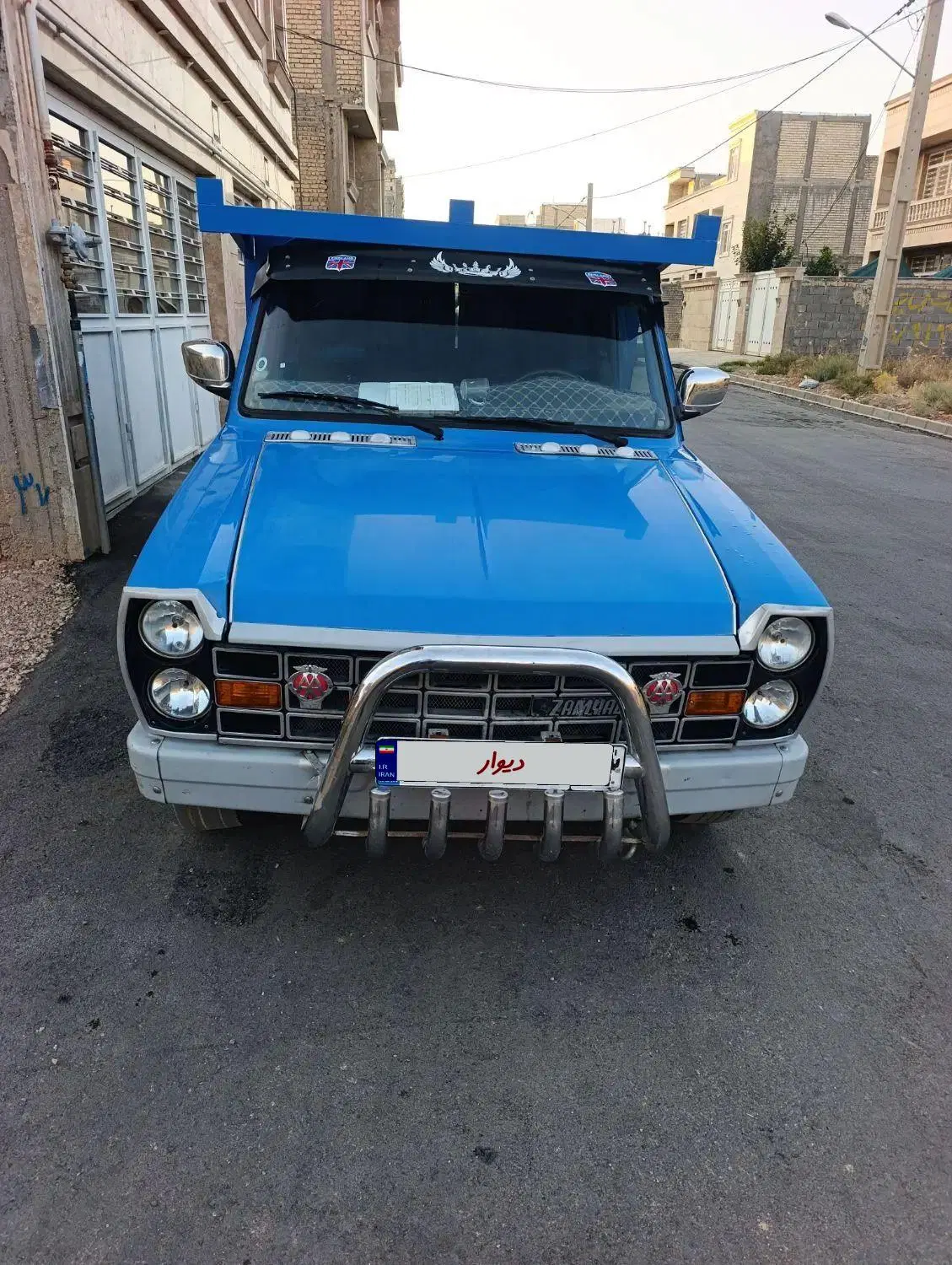 خودرو زامیاد، وانت نیسانZ24 آگهی ann_25054237