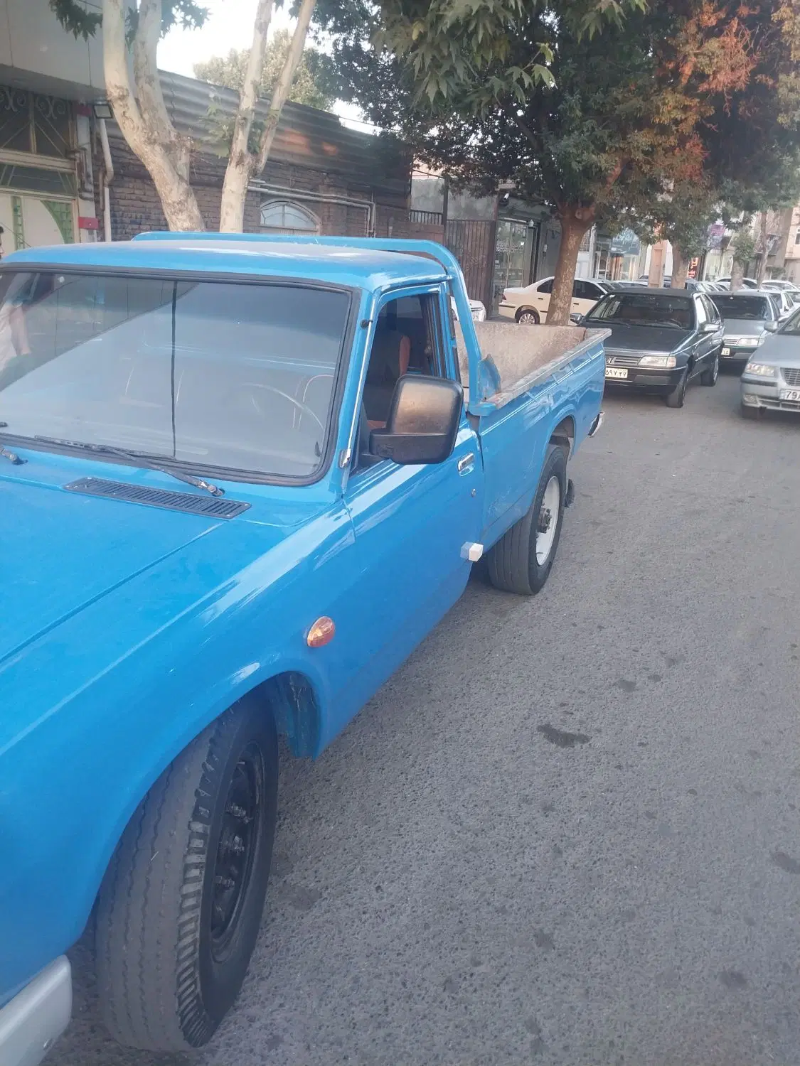 خودرو زامیاد، وانت نیسانZ24 آگهی ann_25054239