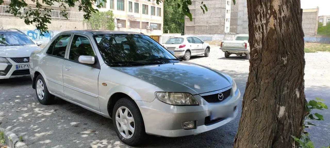 خودرو مزدا، 323 آگهی ann_25054243