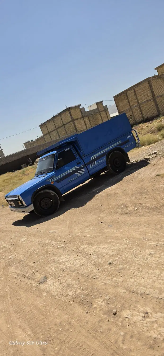 خودرو زامیاد، وانت نیسانZ24 آگهی ann_25054246