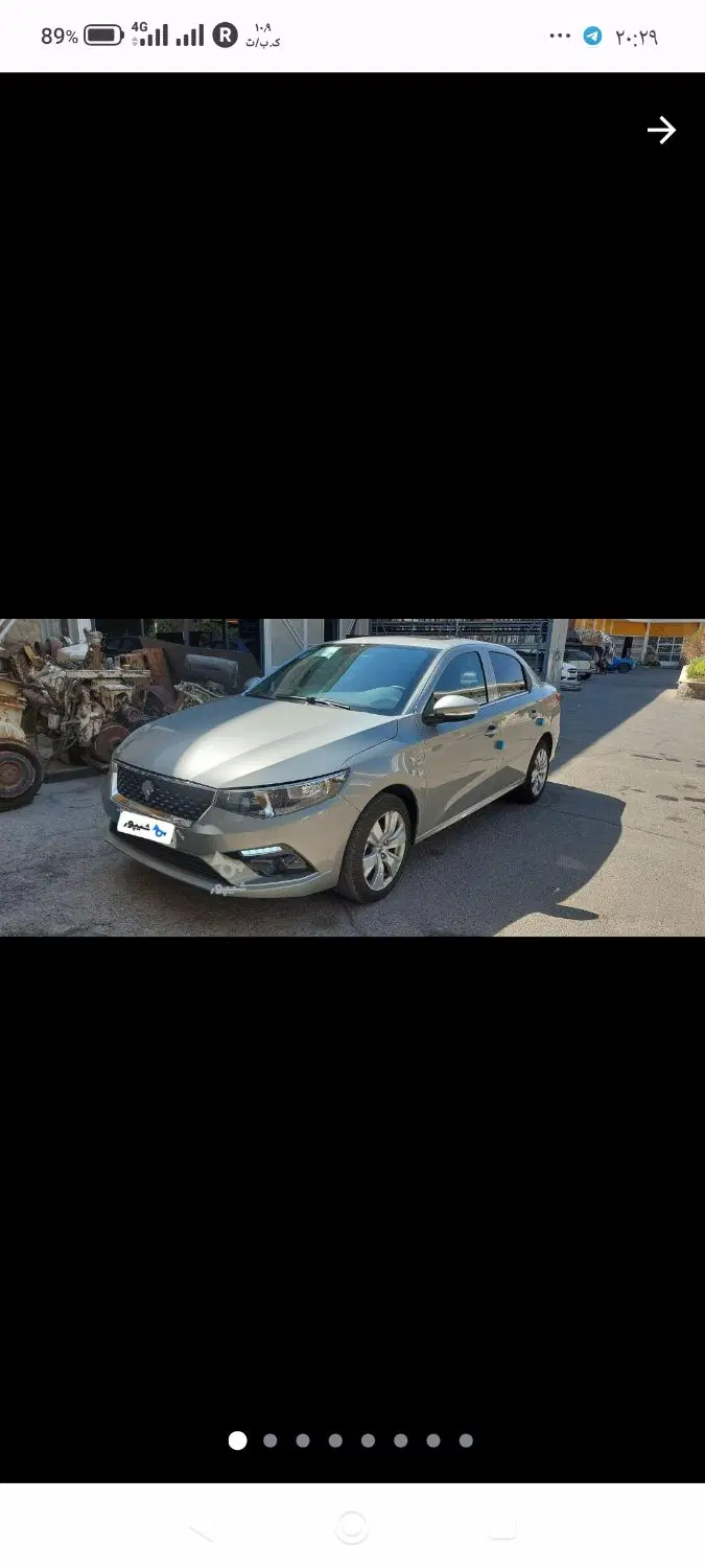 خودرو تارا، اتوماتیک آگهی ann_25055297