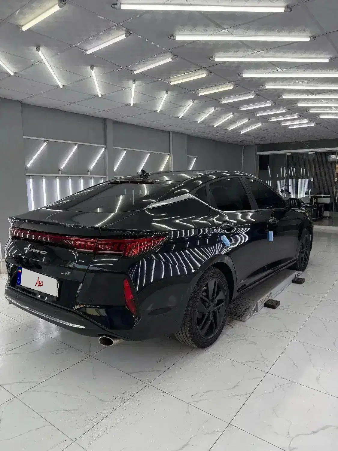 خودرو کی ام سی، J7 آگهی ann_25055591