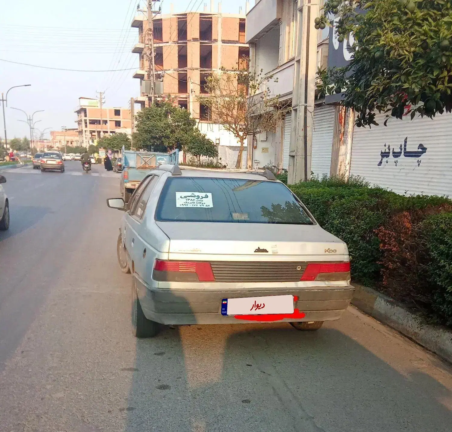 خودرو پژو، روآ آگهی ann_25061510