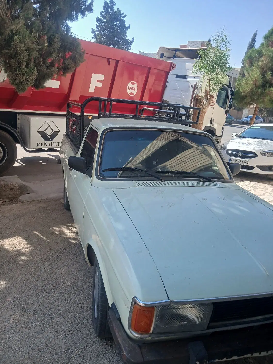 خودرو پیکان، وانت آگهی ann_25061512
