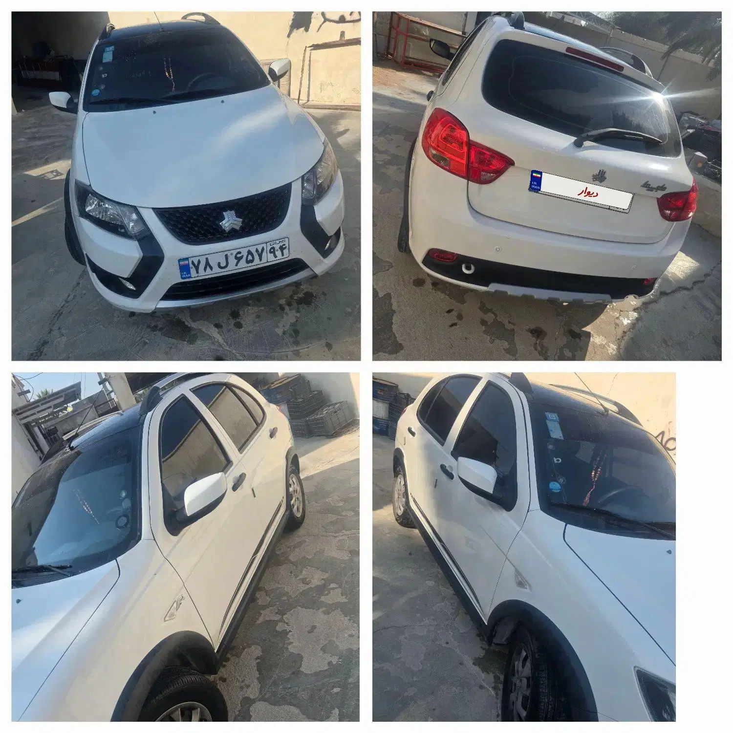 خودرو کوییک، GXR آگهی ann_25062095