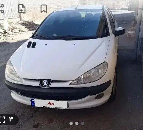 خودرو پژو، 206 آگهی ann_25062664