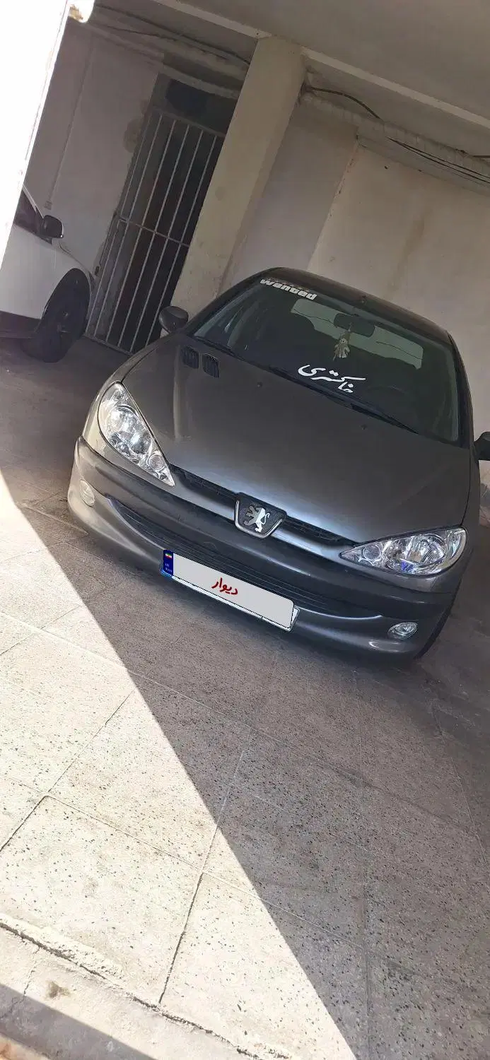 خودرو پژو، ۲۰۶ صندوق دار آگهی ann_25063111