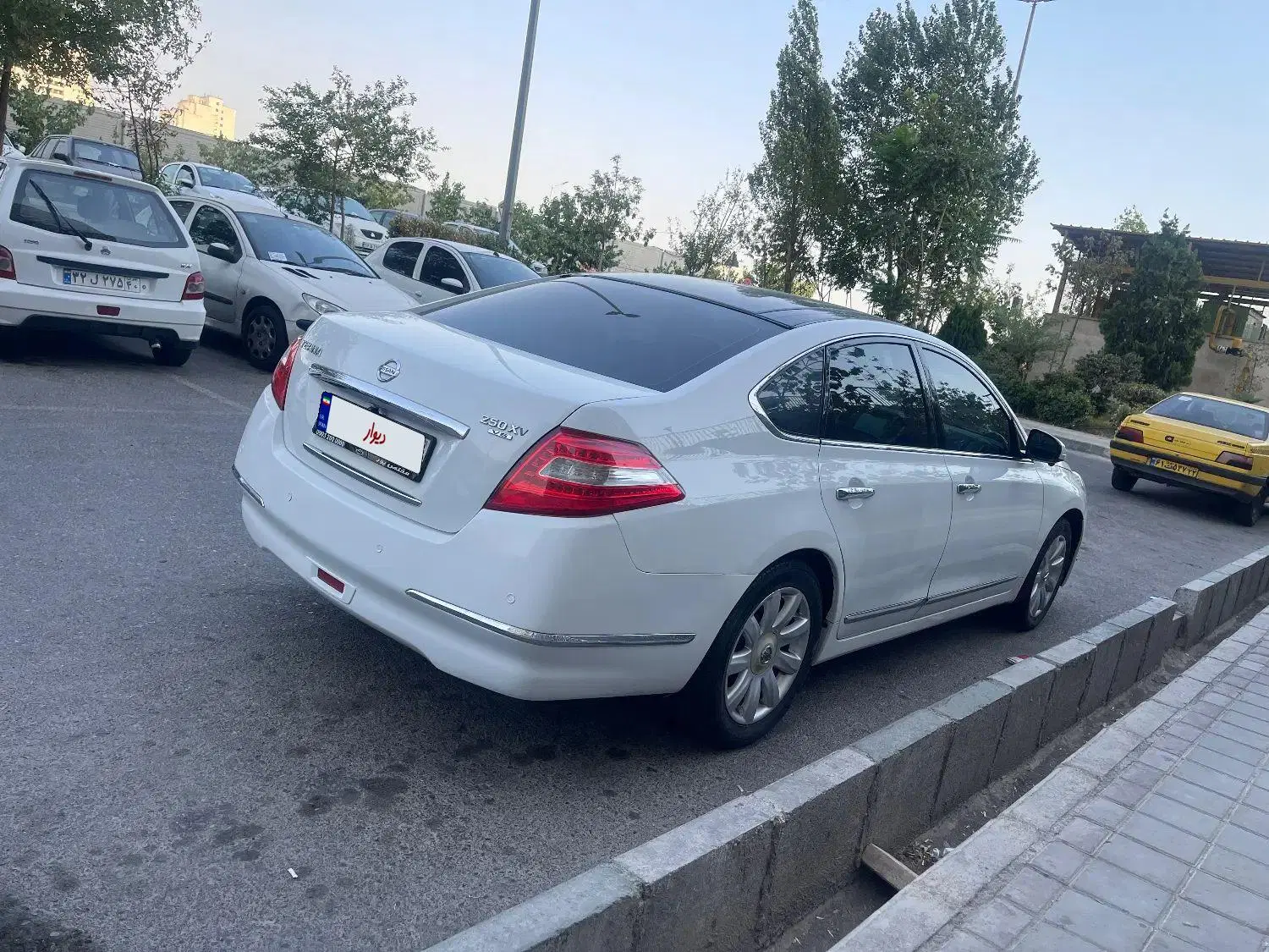 خودرو نیسان، تیانا پارس خودرو آگهی ann_25063936