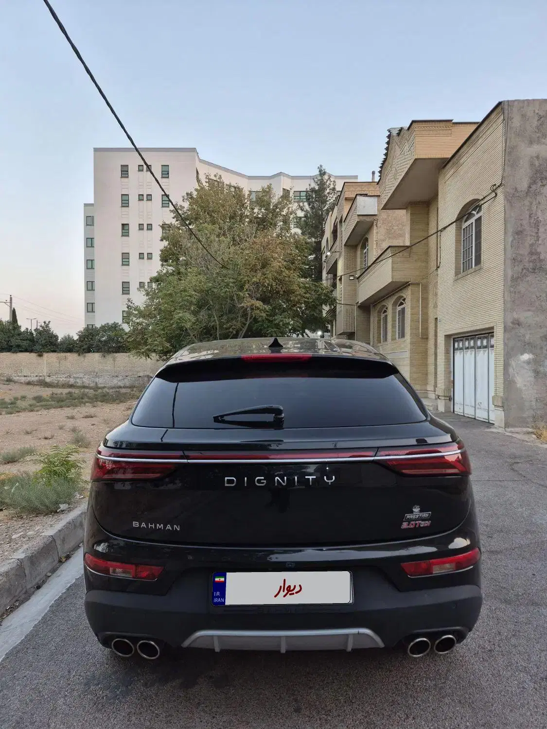 خودرو دیگنیتی، پرستیژ آگهی ann_25063949