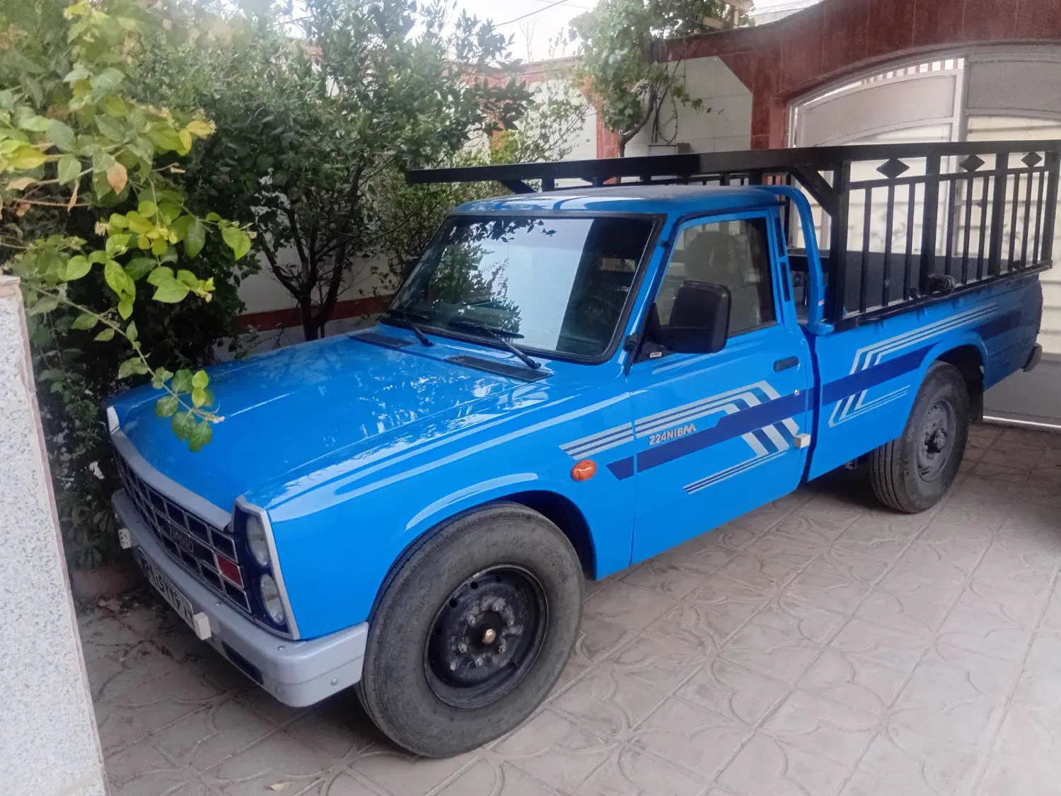 خودرو زامیاد، وانت نیسانZ24 آگهی ann_25066082