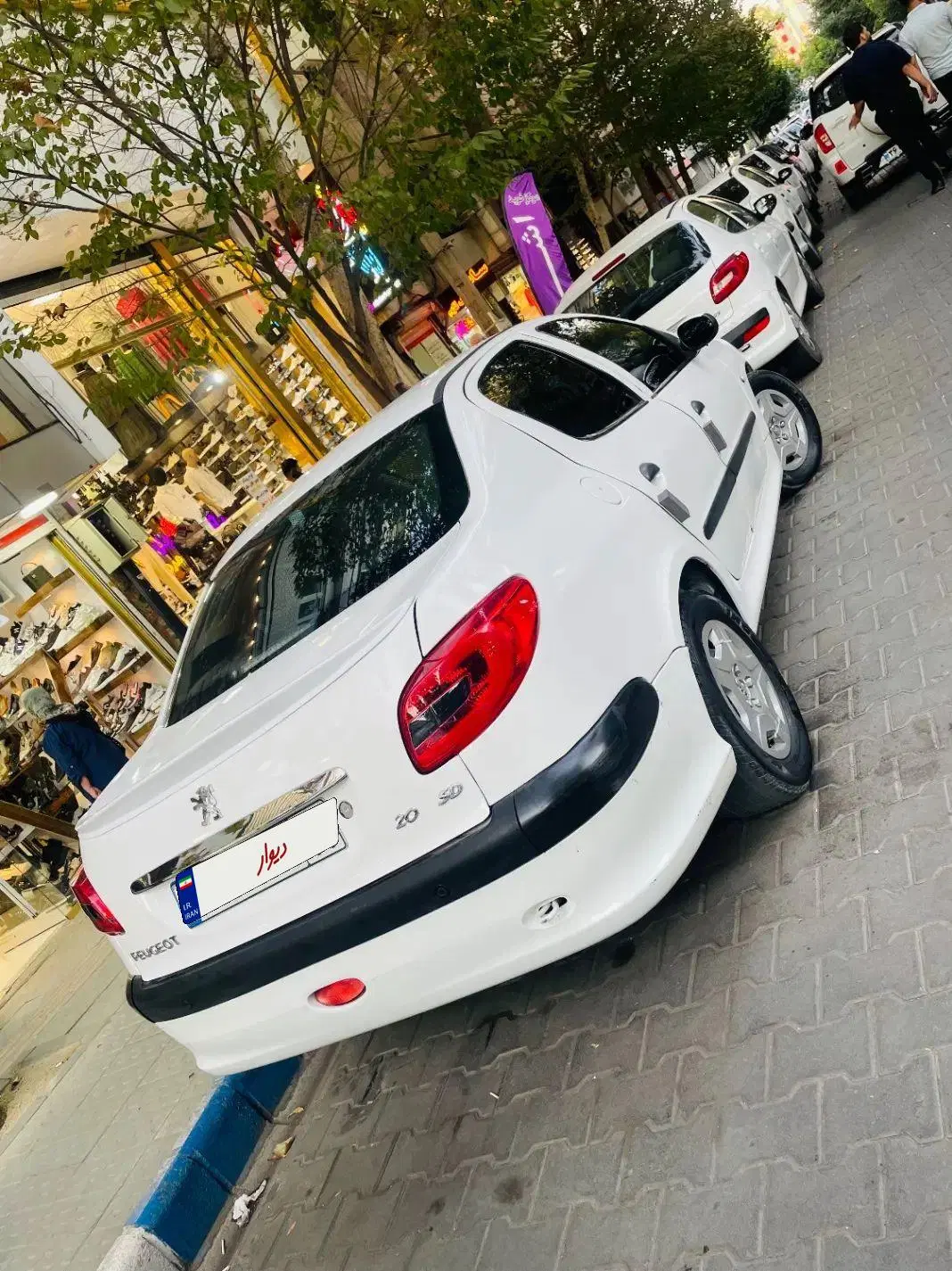 خودرو پژو، ۲۰۶ صندوق دار آگهی ann_25067428