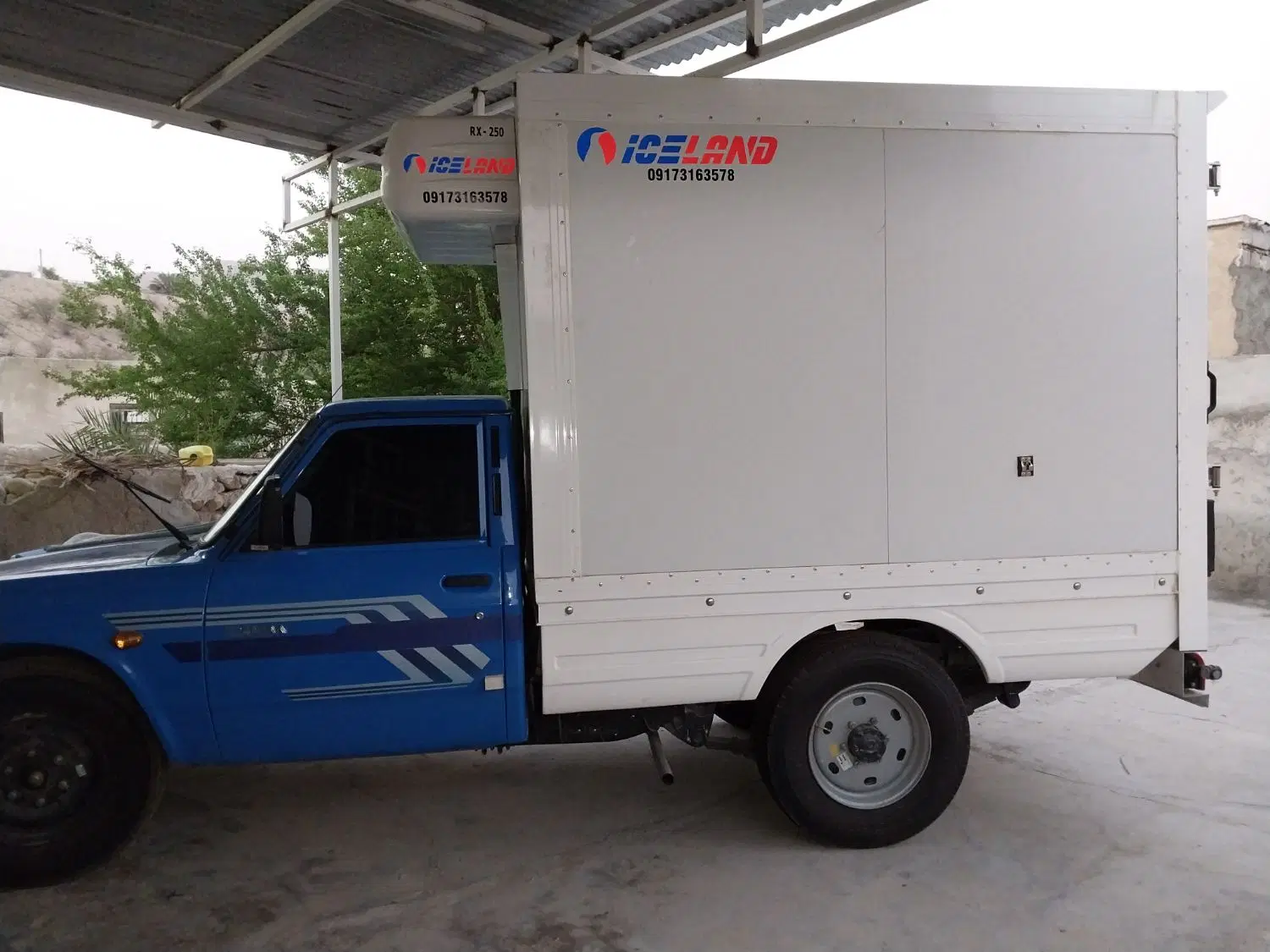 خودرو زامیاد، وانت نیسانZ24 آگهی ann_25067438