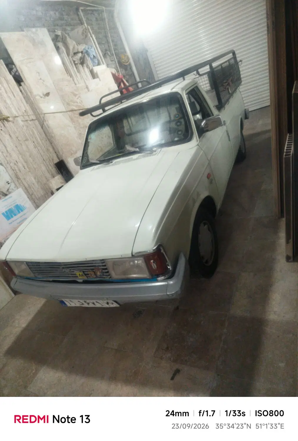 خودرو پیکان، وانت آگهی ann_25067442