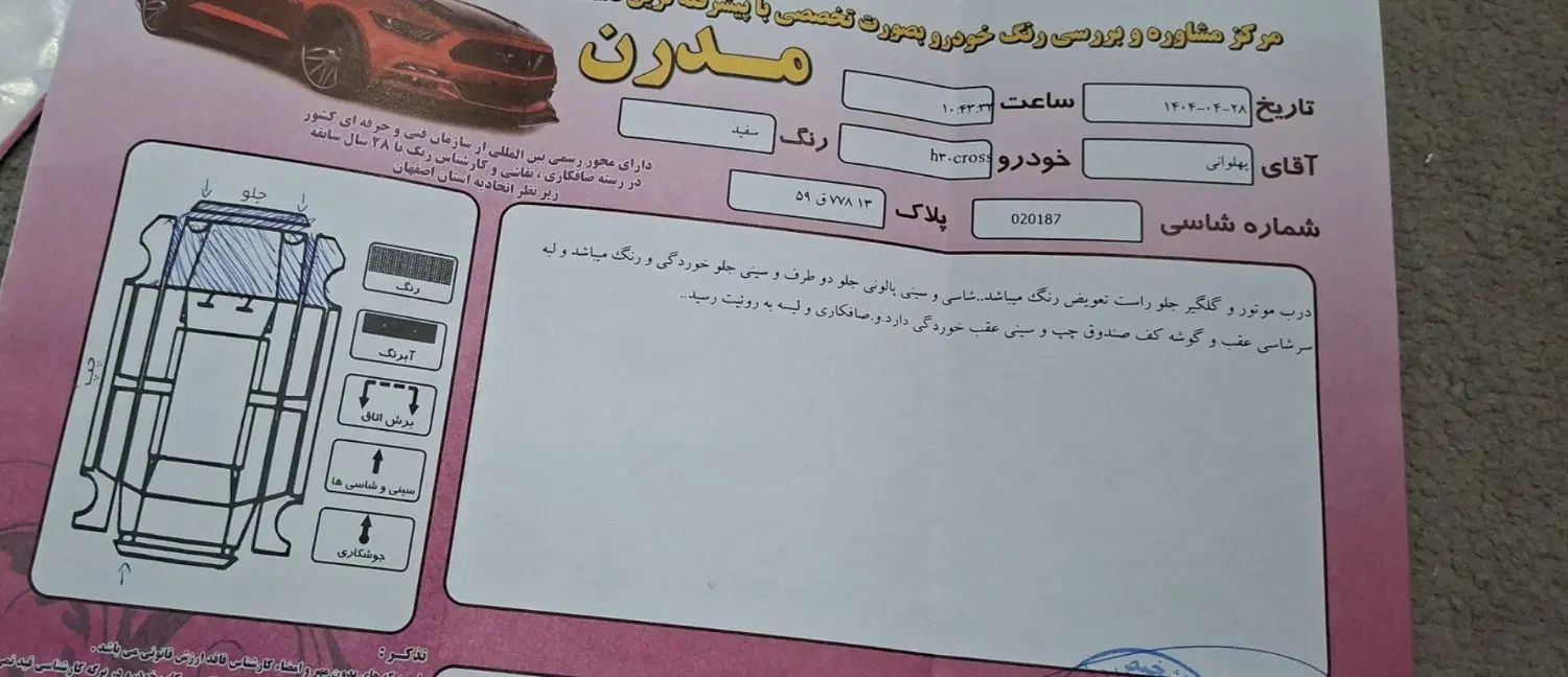 خودرو دانگ فنگ، H30 کراس آگهی ann_25067893