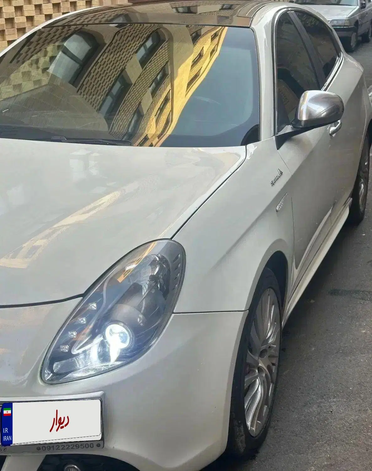 خودرو آلفارومئو، جولیتا آگهی ann_25067910
