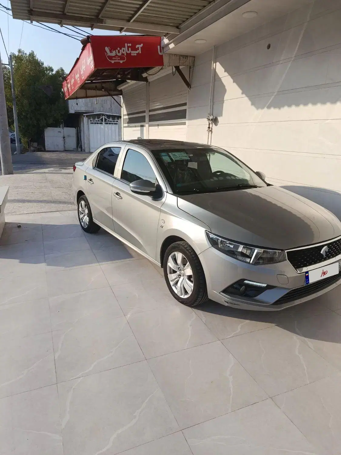خودرو تارا، اتوماتیک آگهی ann_25081353