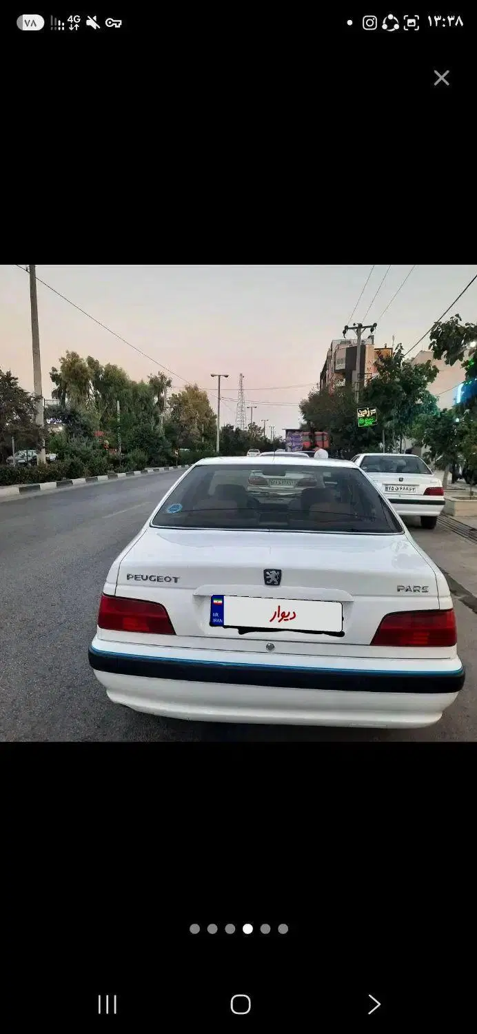 خودرو پژو، پارس آگهی ann_25081360