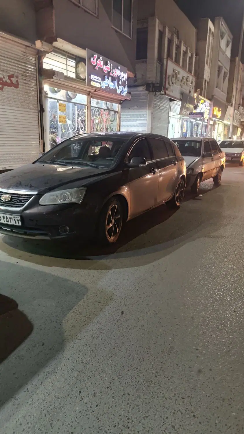خودرو جیلی، امگرند Rv 7 آگهی ann_25090322