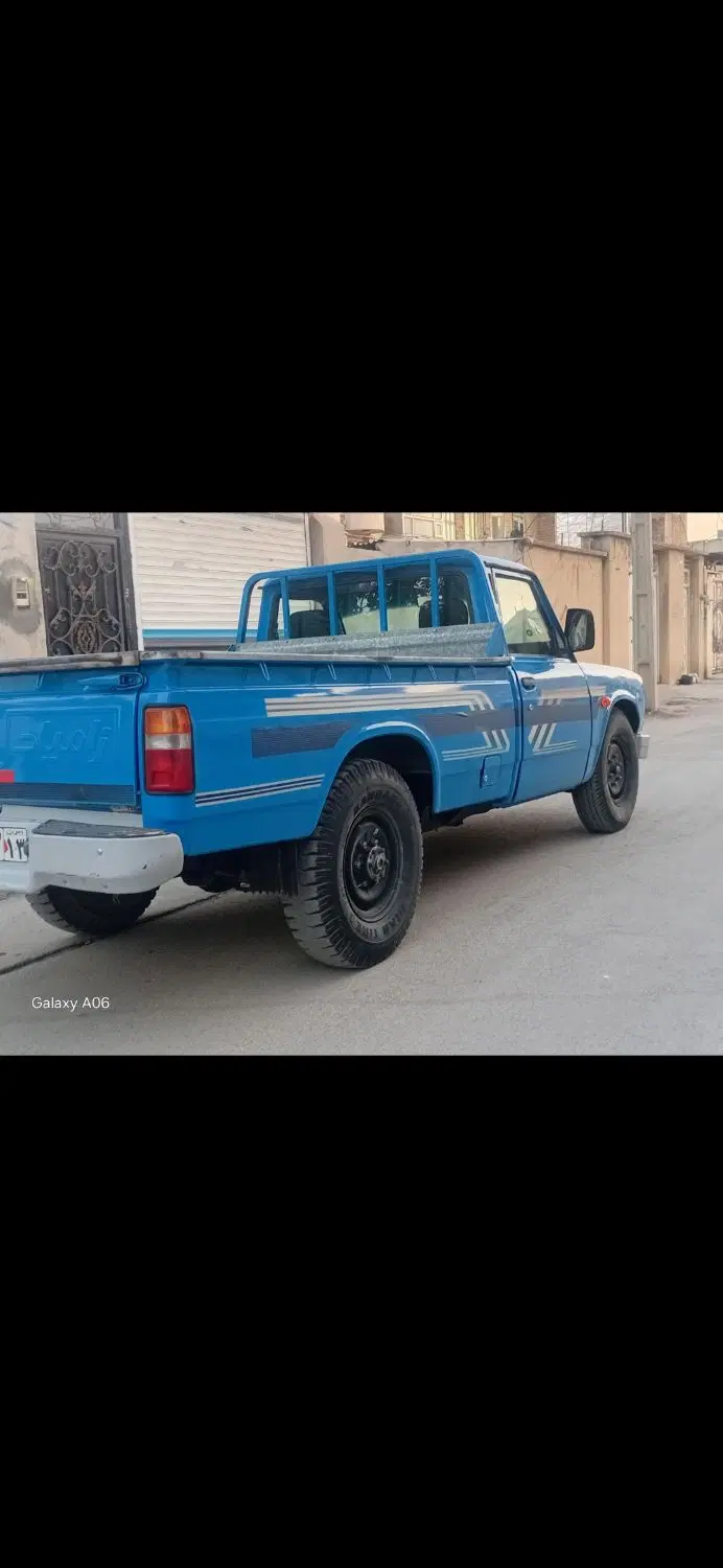 خودرو زامیاد، وانت نیسانZ24 آگهی ann_25090624