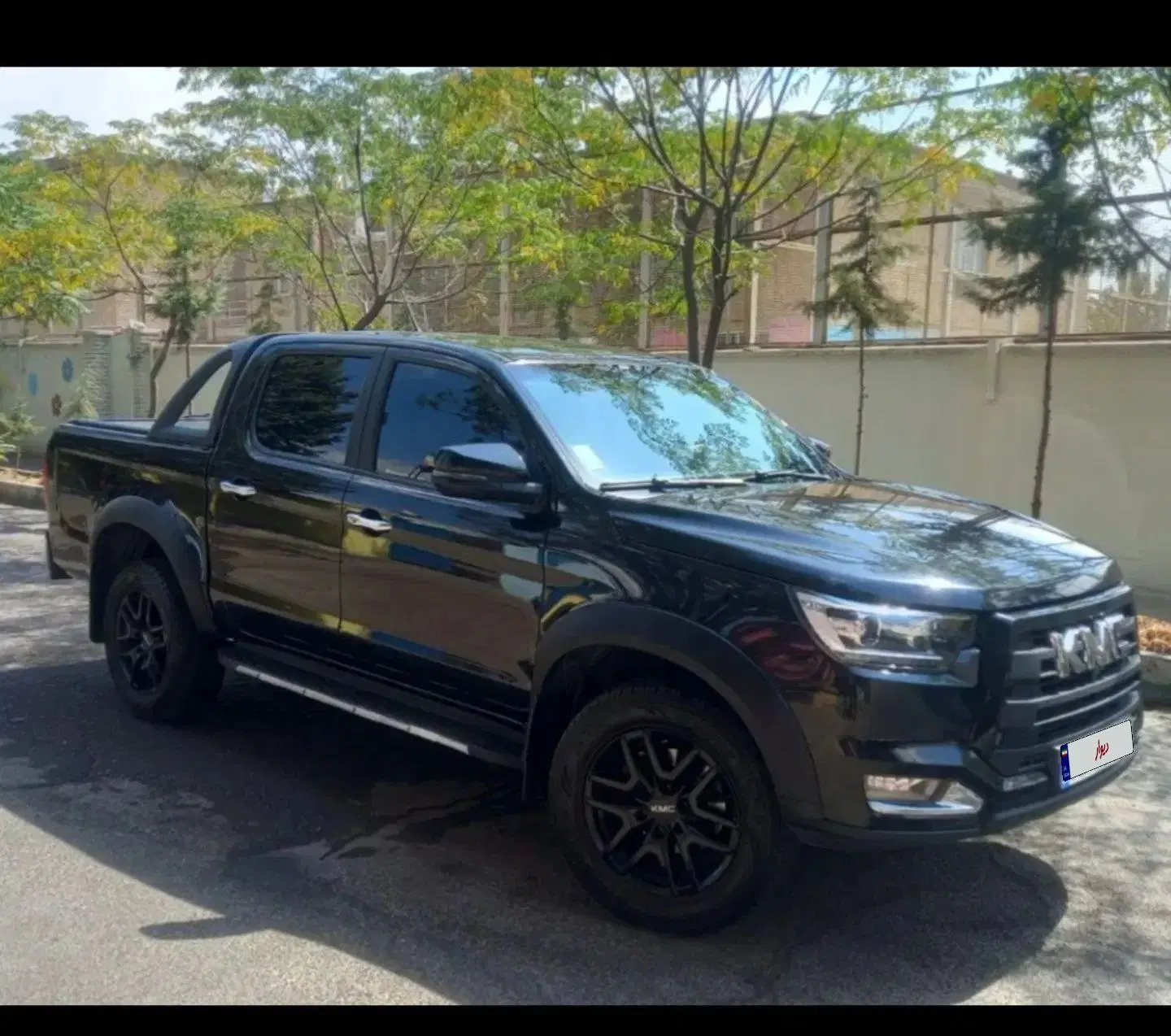 خودرو کی ام سی، T8 آگهی ann_25090894
