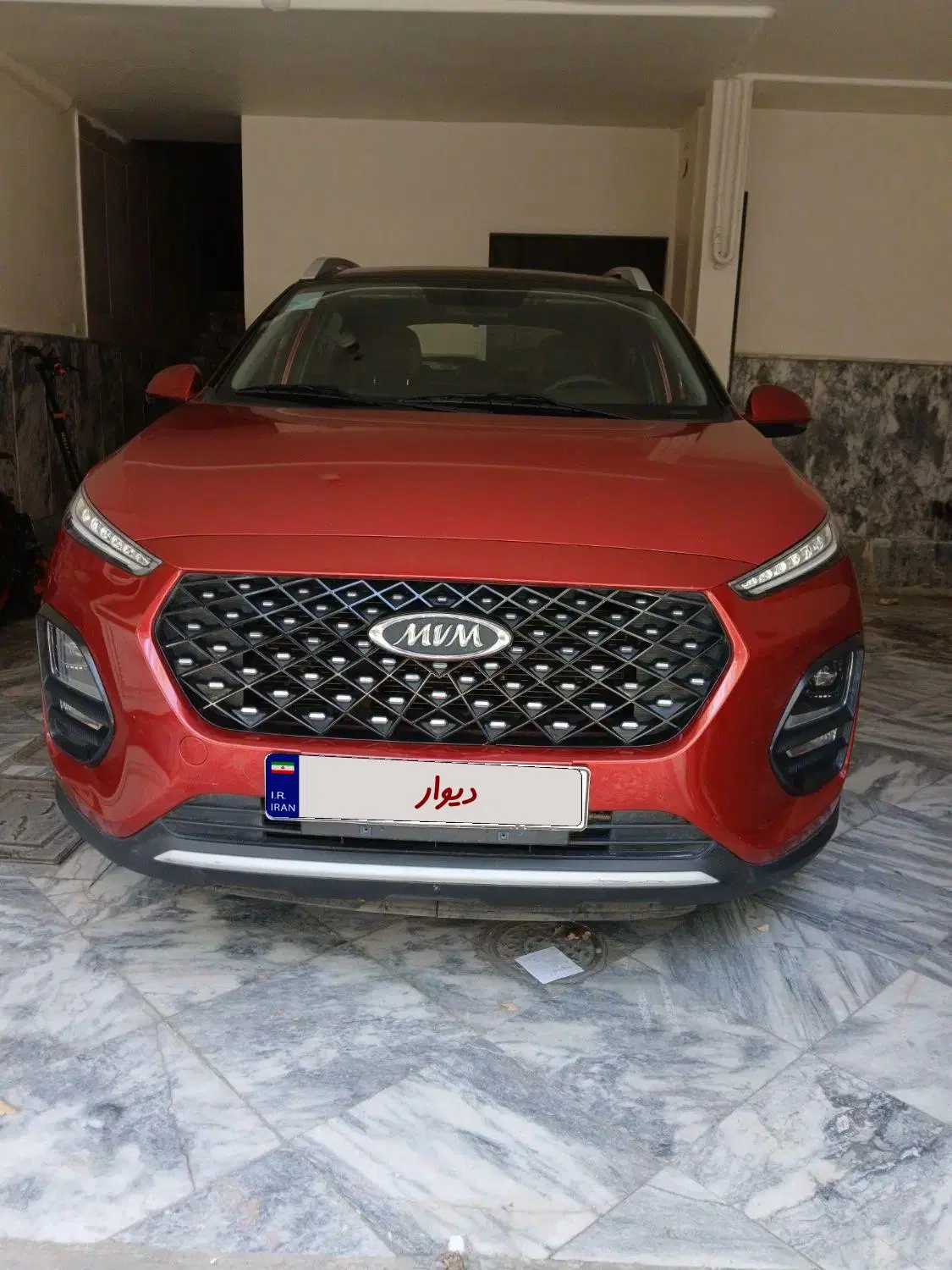 خودرو ام وی ام، X22 پرو آگهی ann_25092999