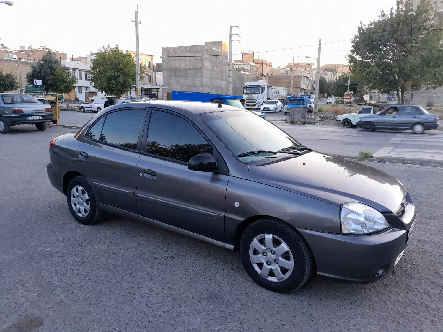 خودرو کیا، ریو مونتاژ آگهی ann_25093037