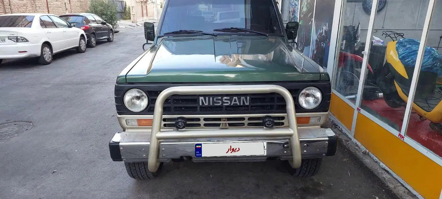 خودرو نیسان، پاترول وانت آگهی ann_25103309