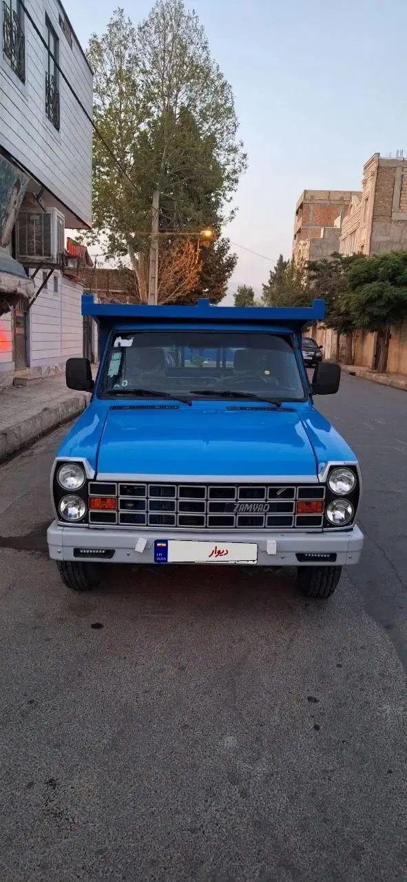 خودرو زامیاد، وانت نیسانZ24 آگهی ann_25103323