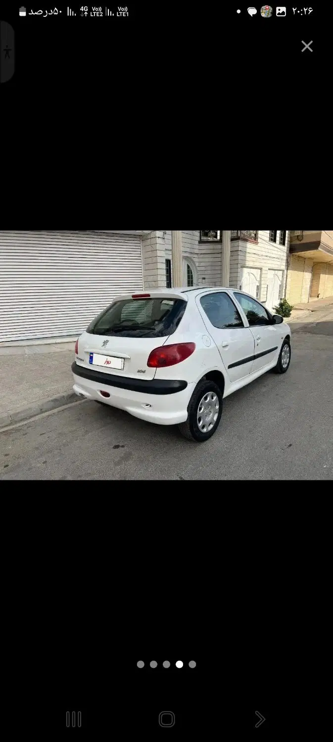 خودرو پژو، 206 آگهی ann_25103972