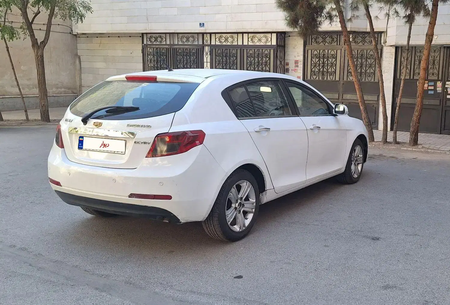 خودرو جیلی، امگرند Rv 7 آگهی ann_25104212