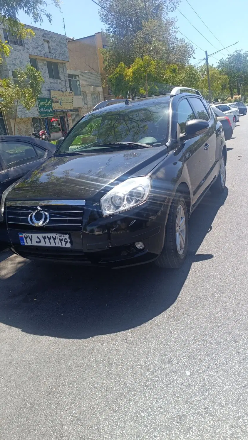 خودرو جیلی، امگرند Rv 7 آگهی ann_25109432