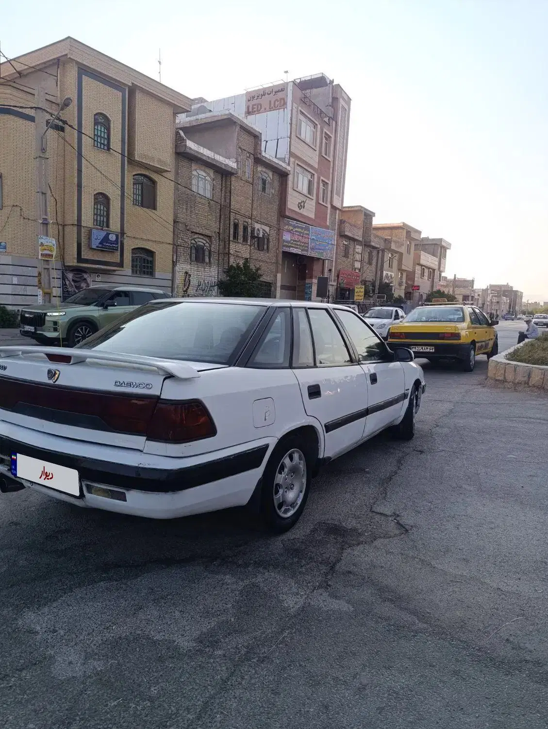 خودرو دوو، اسپرو آگهی ann_25112650