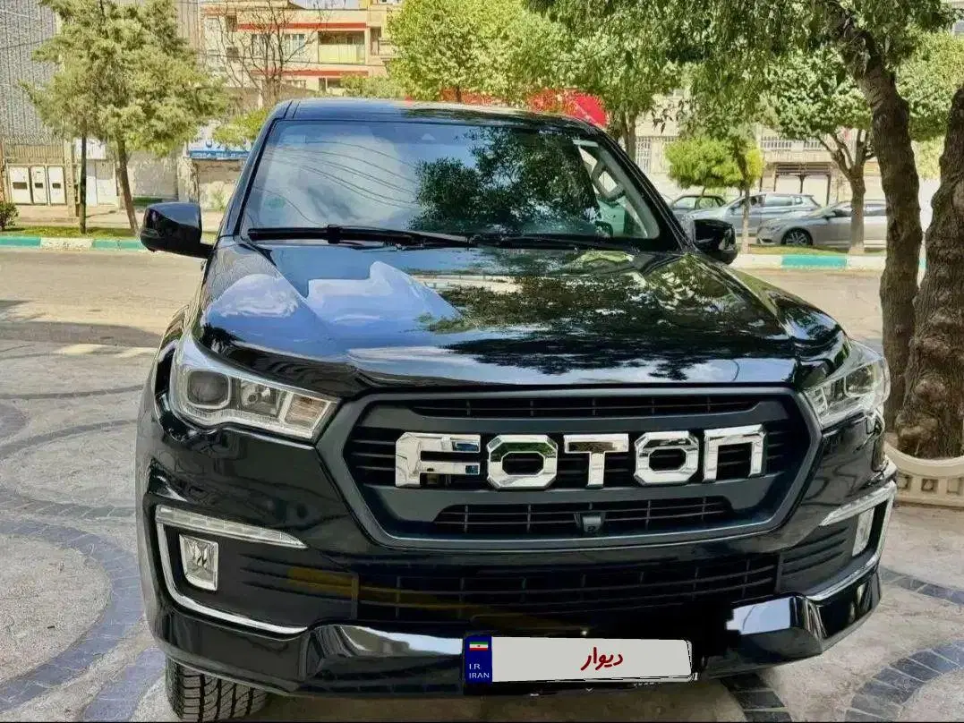 خودرو فوتون، تونلند G7 آگهی ann_25114968