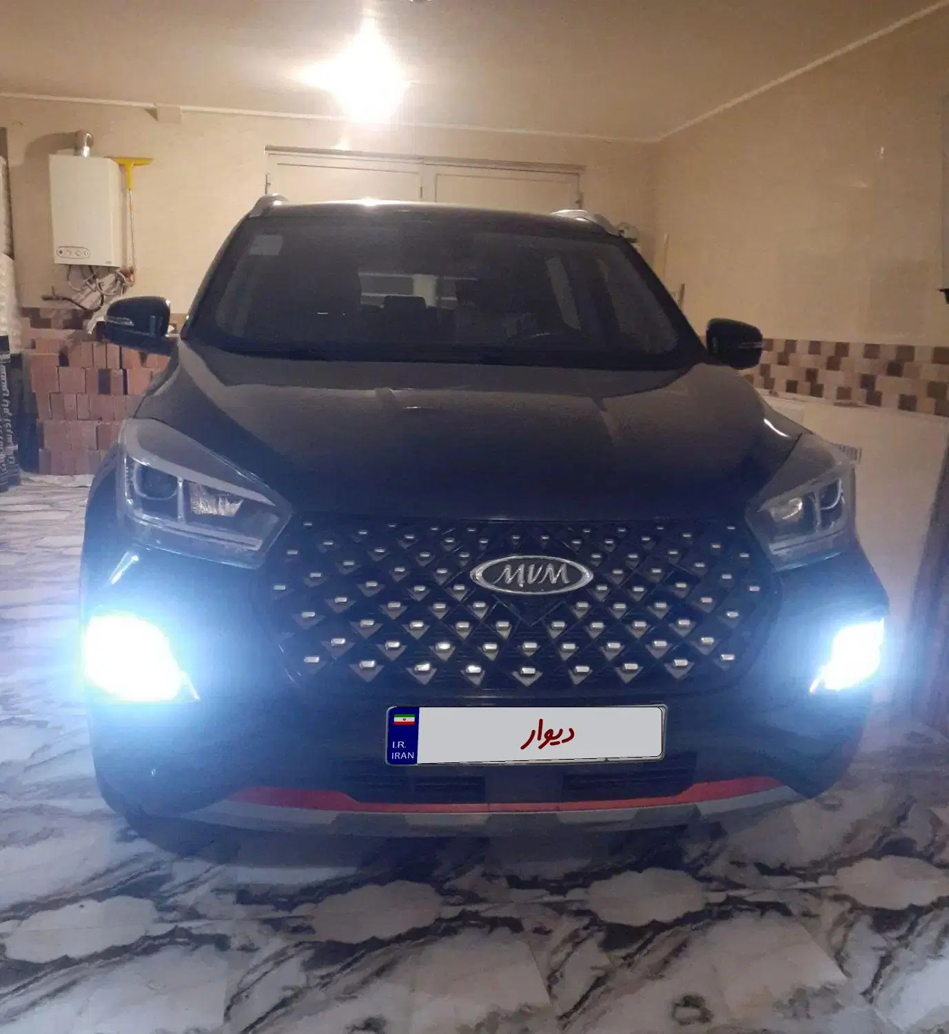 خودرو ام وی ام، X55 پرو آگهی ann_25115269