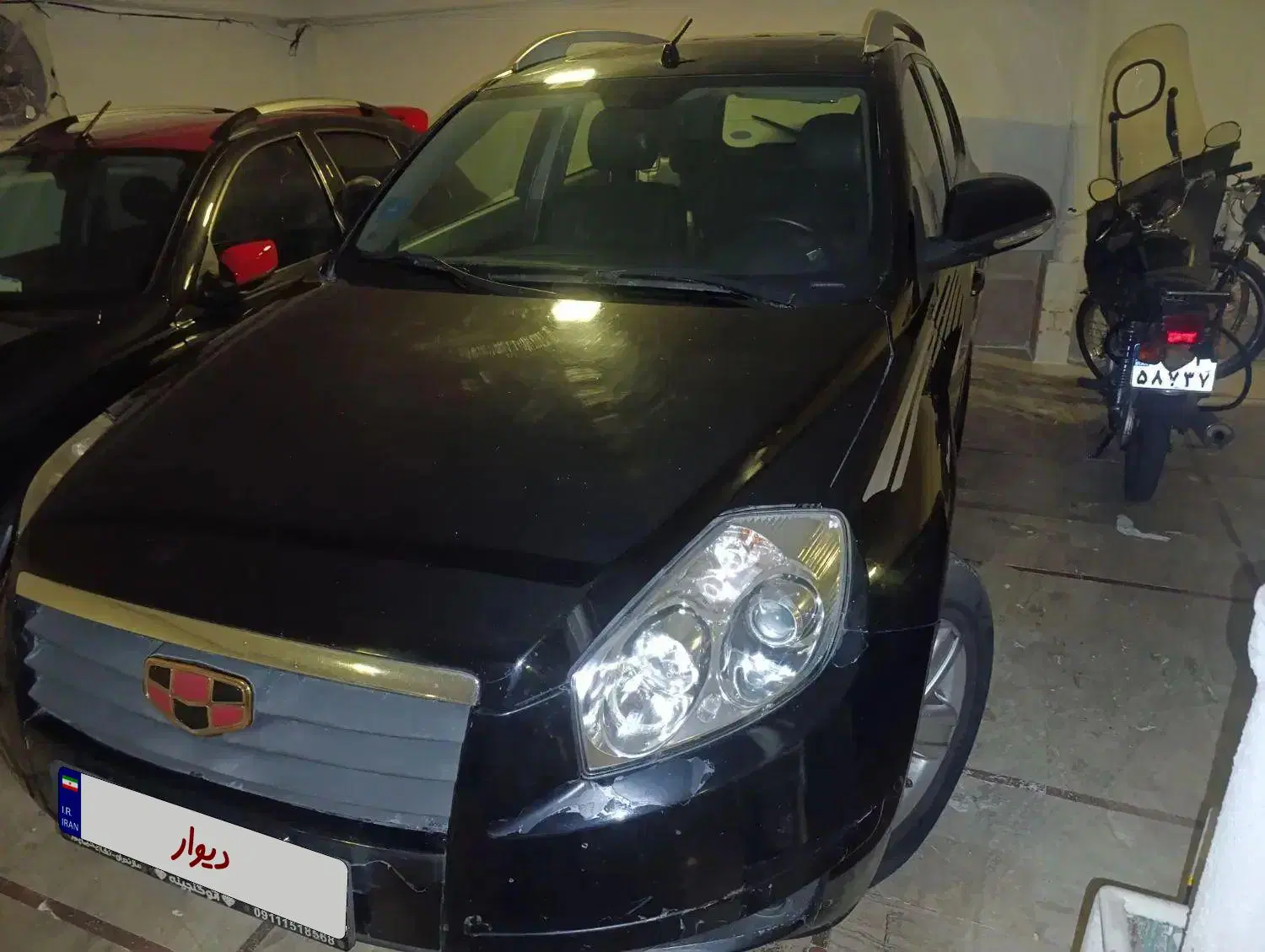خودرو جیلی، امگرند X7 آگهی ann_25115659