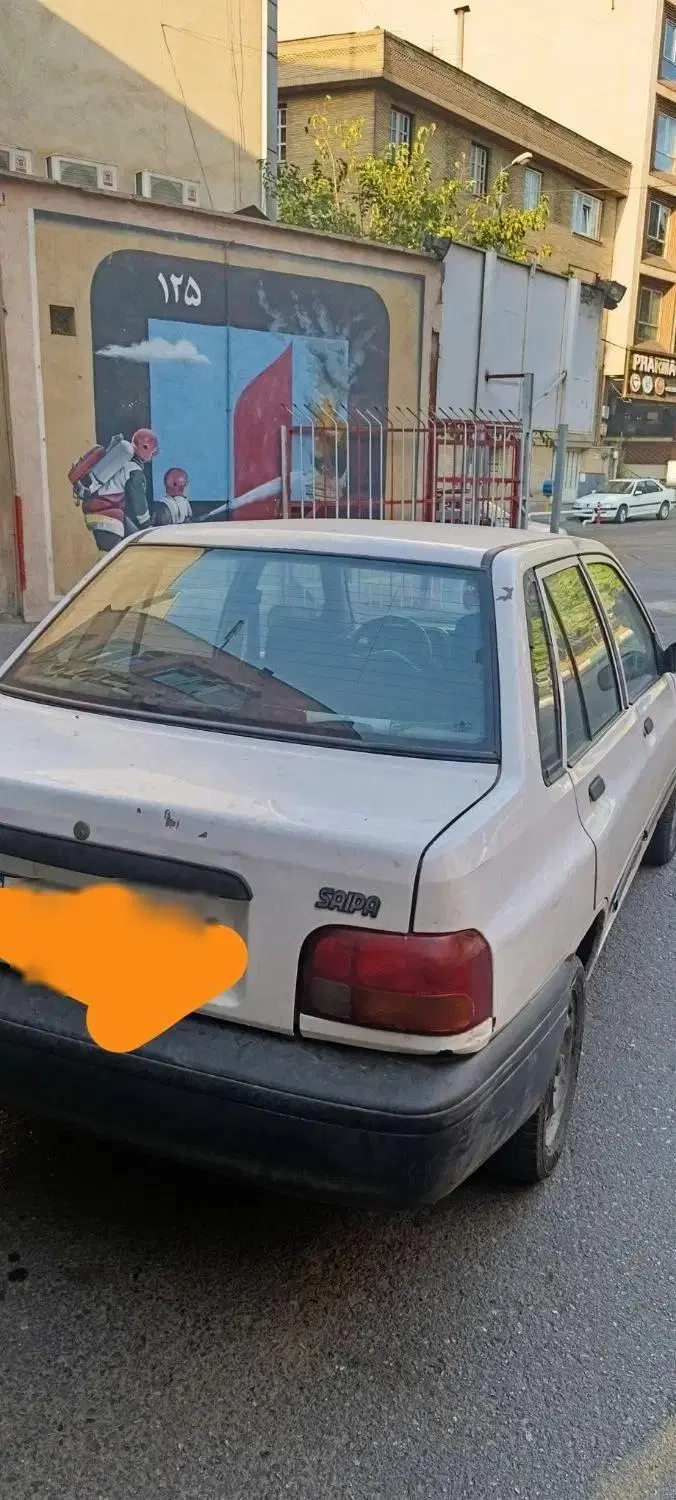 خودرو پراید، صبا آگهی ann_25115661