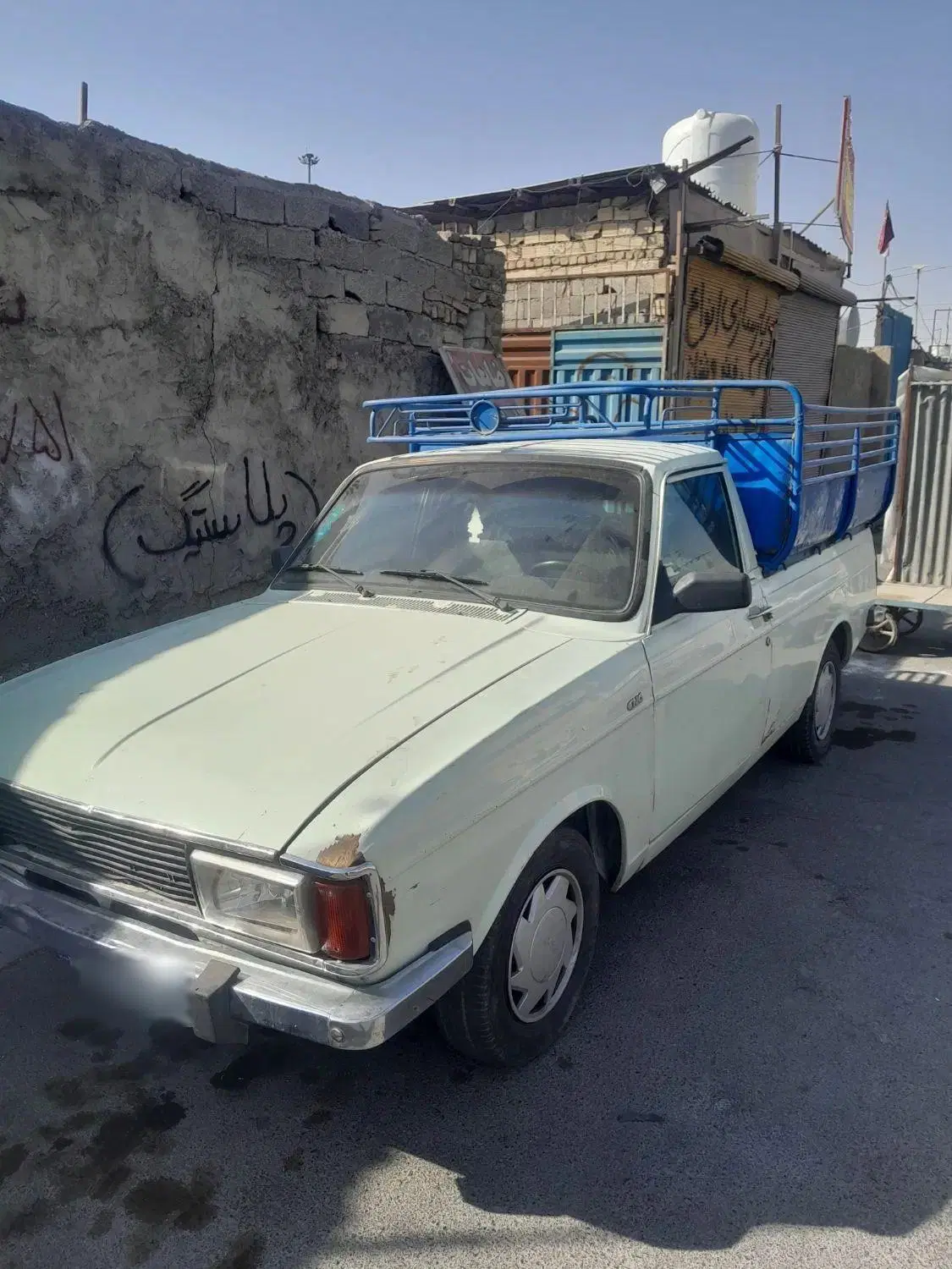 خودرو پیکان، وانت آگهی ann_25116776
