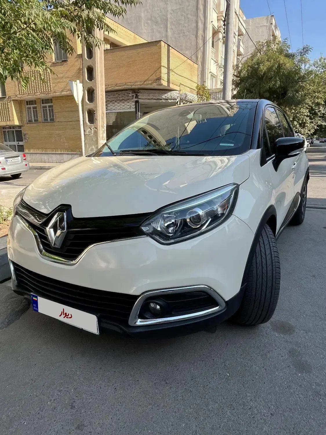 خودرو رنو، کپچر آگهی ann_25120257