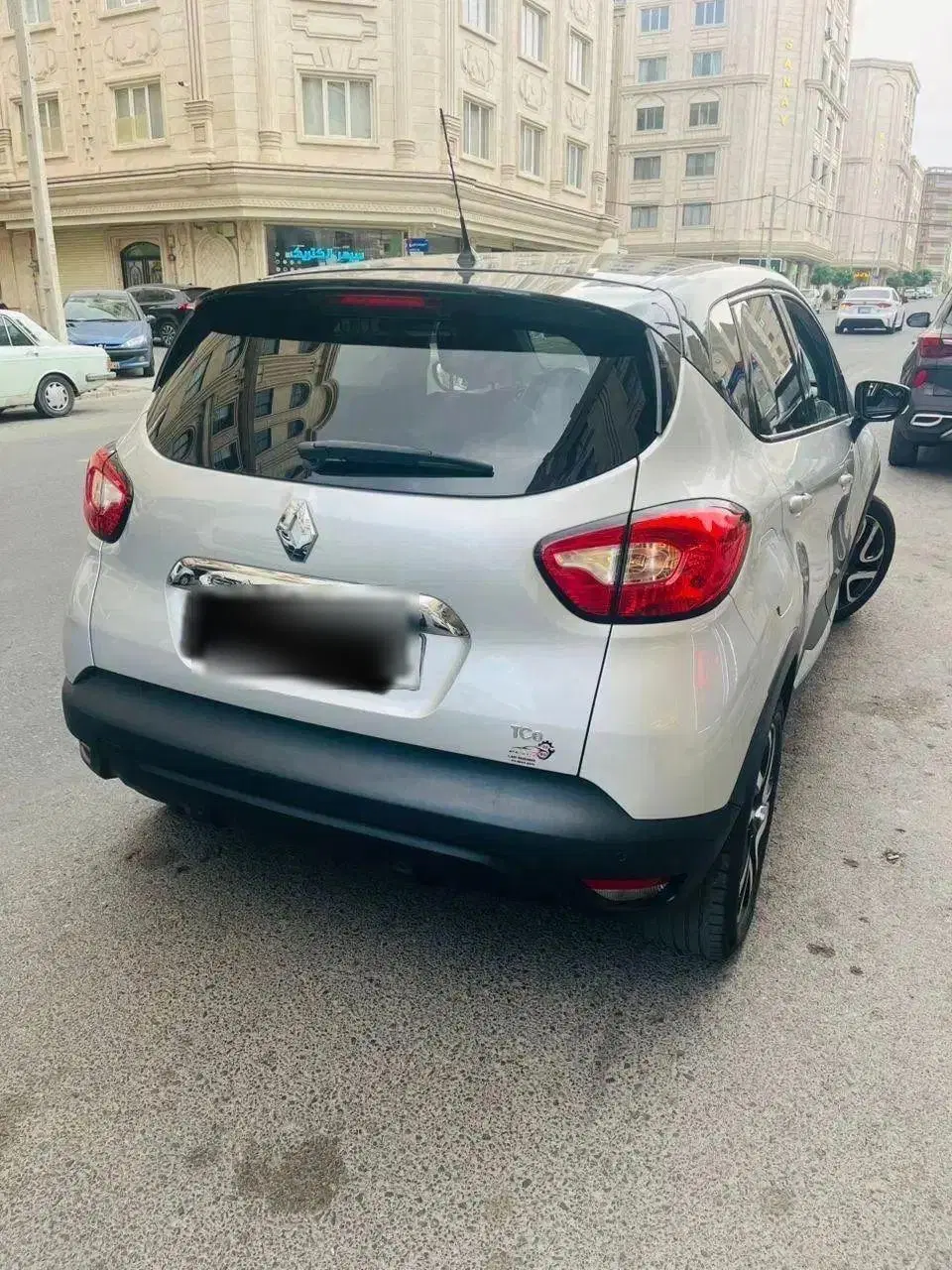 خودرو رنو، کپچر آگهی ann_25124154