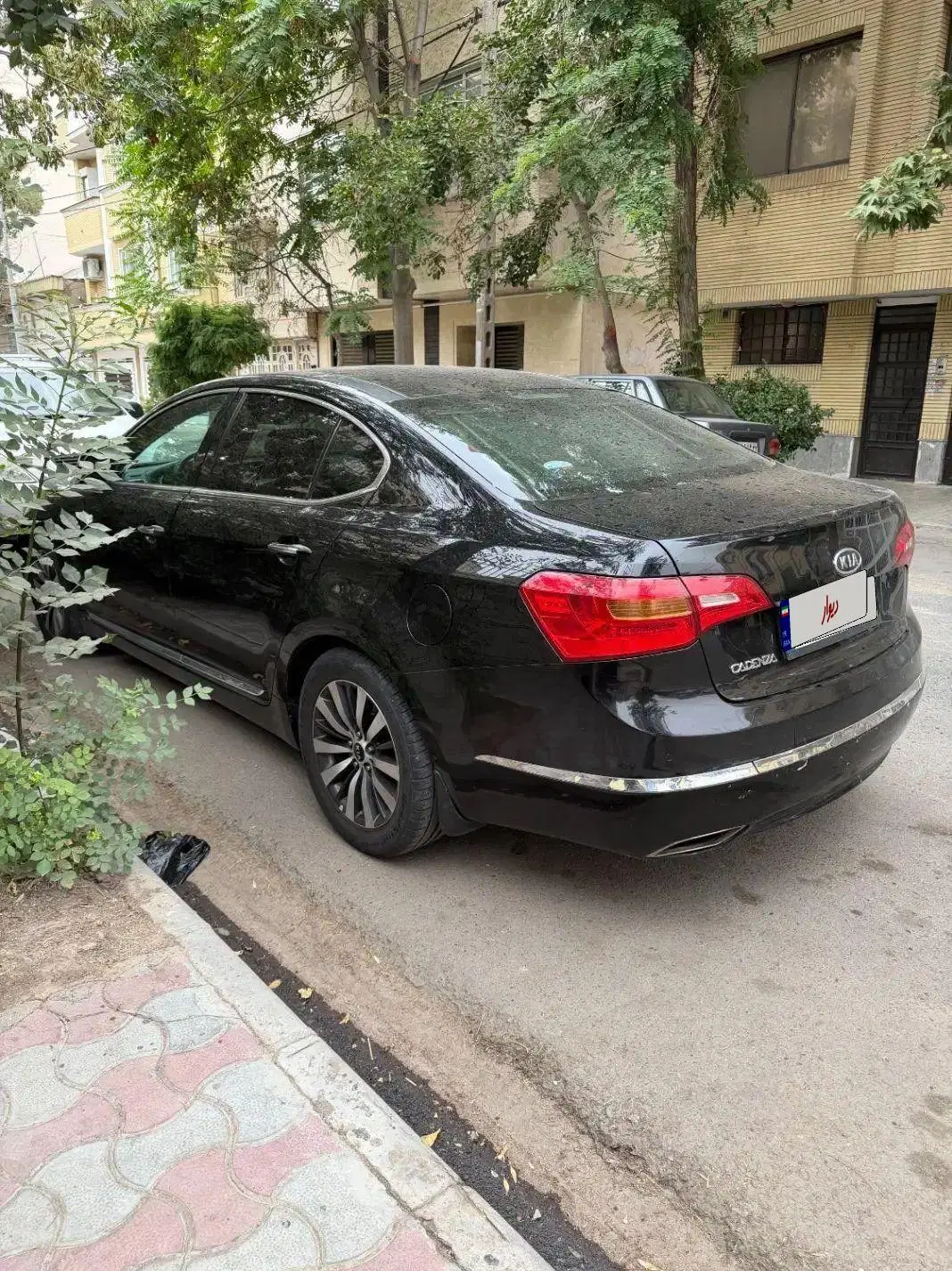 خودرو کیا، کادنزا آگهی ann_25127872